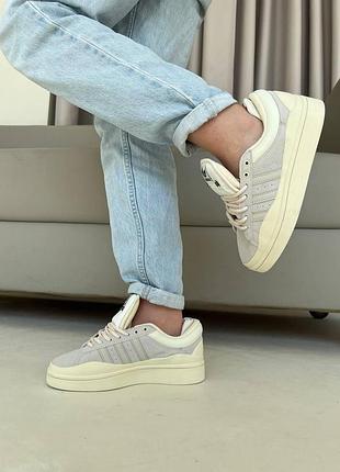 Женские кроссовки adidas campus x bad bunny