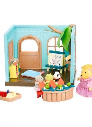 Ігровий набір lil woodzeez дитяча кімната маленька 6161z3 фото