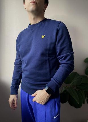 Базовый свитшот от lyle & scott