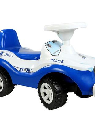 Машинка-каталка толокар орион джипик полиция 105с