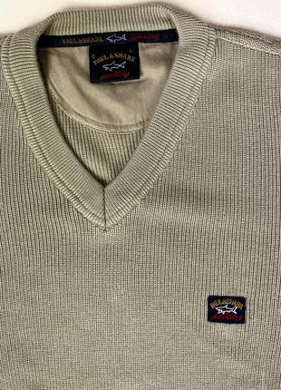 Paul shark пуловер светр розмір l ( xl)2 фото