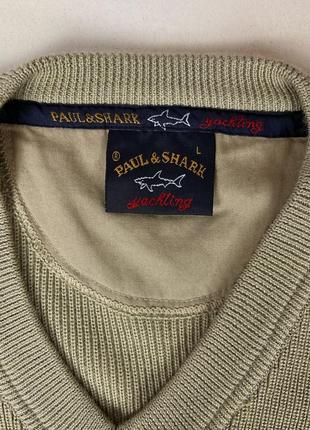 Paul shark пуловер светр розмір l ( xl)6 фото