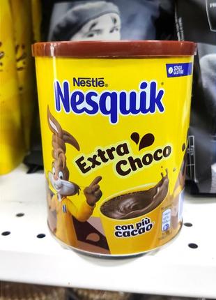 Шоколадный напиток nestle nesquik extra choco в же/б 390 г