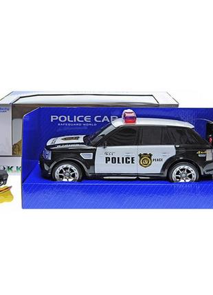 Поліцейська машинка на радіокеруванні range rover police k.k 3699-q5