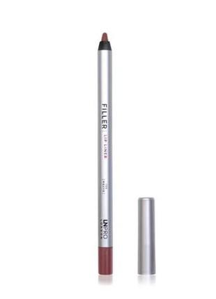 Стійкий гелевий олівець для губ ln pro filler lip liner 106 відтінок
