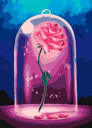 Картина за номерами "чарівна троянда" 38*50 см 13116-ac