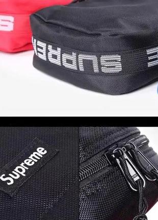 Сумка на плечо supreme shoulder bag3 фото