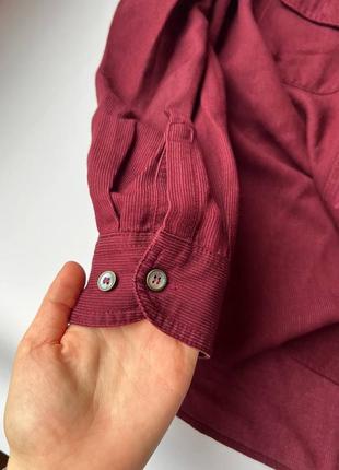 Сорочка вельвет