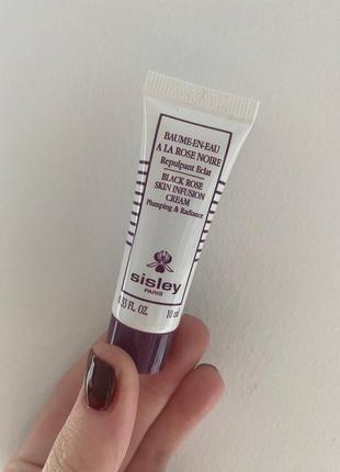 Крем для лица "с экстрактом черной розы" sisley black rose skin infusion cream 10 ml