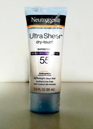 Spf 55 neutrogena