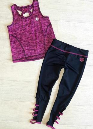 Спортивний костюм для тренувань, танців body glove вказано 5 років