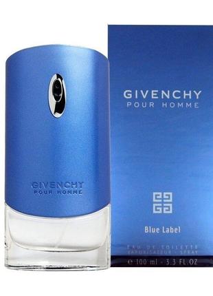 Pour homme blue label 100ml men