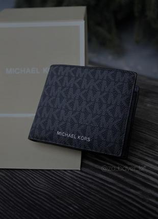 Мужской кошелек michael kors