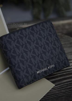Мужской кошелек michael kors