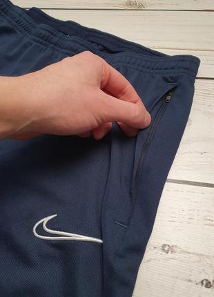 Чоловічі легкі спортивні штани nike dri fit / найк драй фіт тренувальні / футбольні4 фото