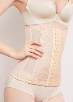 Ажурный корсет, корректирующий корсет, утягивающий корсет (5109)