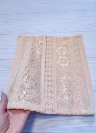 Ажурный корсет, корректирующий корсет, утягивающий корсет (5109)