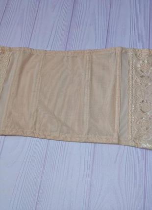 Ажурный корсет, корректирующий корсет, утягивающий корсет (5109)