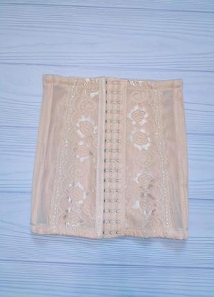 Ажурный корсет, корректирующий корсет, утягивающий корсет (5109)