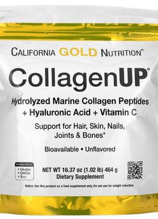 Collagenup від ​​california gold nutrition
464 грм пептиди морського колагену,