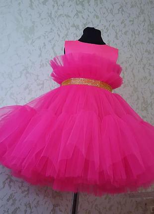 Праздничное платье в стиле барби