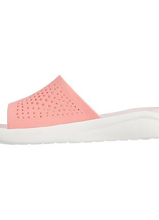 Crocs literide slide sandals женские шлепанцы лето  оригинал!