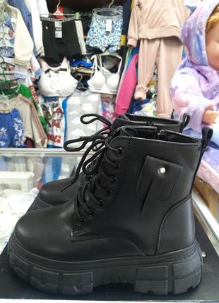 Зимние ботинки женские для девочки р.38 39 40 41