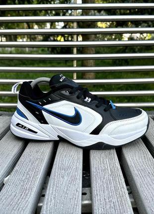 Nike air monarch iv (black white)