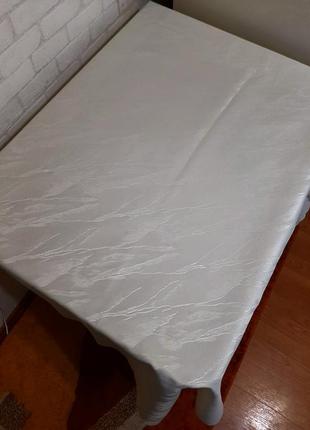 Вишукана скатертина на  стіл ,110×210см4 фото