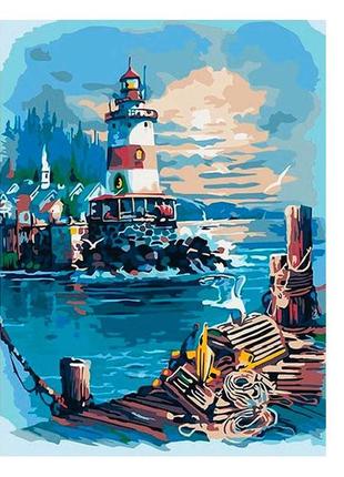 Картина за номерами "маяк" 30*40 см 10593-nn