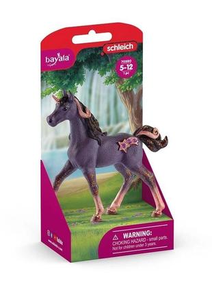 Іграшка-фігурка schleich єдиноріг-падаюча зірка лоша 9х6.6х18 см 70580