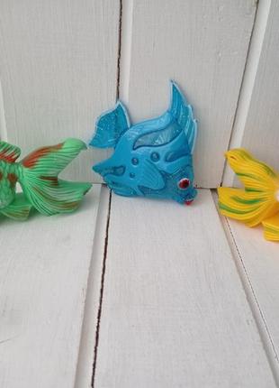 Рыбки с магнитом. 3 магнитные рыбки. рыба. игрушки для купания