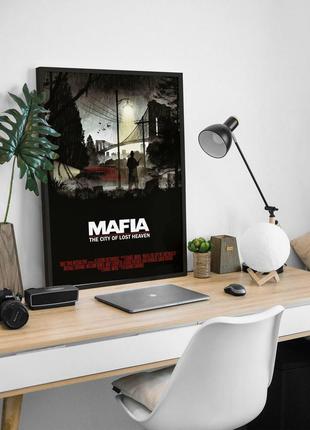 Постер игры mafia: the city of lost heaven / mafia / мафия