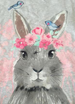 Трикотажная пижама rabbit love to lounge primark4 фото