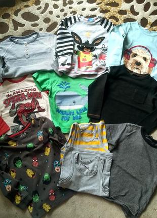 Набор одежды для мальчика на 3-4 года2 фото