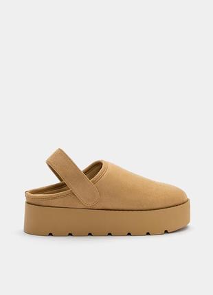 Сабо на платформе pull & bear 1415340