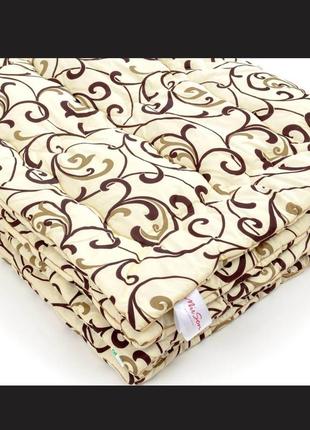 Ковдра вовняна mirson standard hand made 163 зима 220x240 см