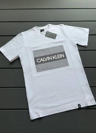 Мужская футболка calvin klein