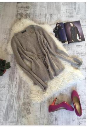 George-кардиган-светр-накидка з сріблястими нитками👌