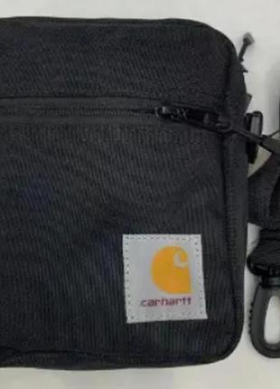 Барсетка мессенджер кросс-боди carhartt crh через плечо мужская женская. крахарт сумка2 фото