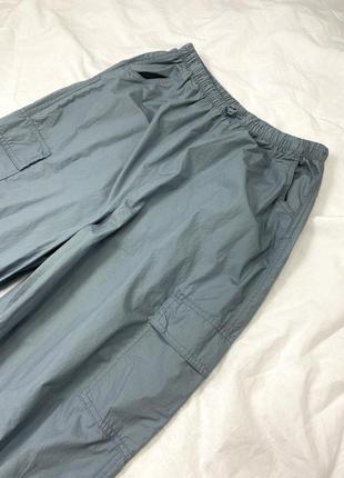 Актуальные широкие карго штаны на утяжках8 фото