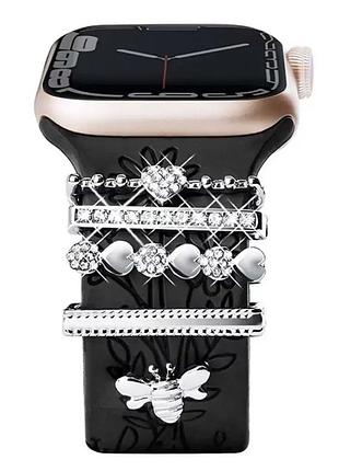 Украшения на ремешок для apple watch