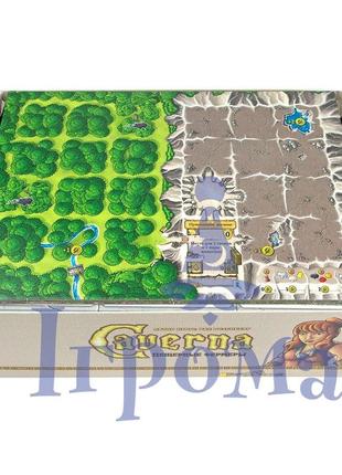 Органайзер для настільної гри каверна/organizer for boardgame caverna2 фото