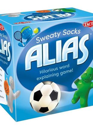 Настільна гра tactic alias ​​sweaty socks англійською (55809)