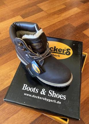 Черевики унісекс dockers