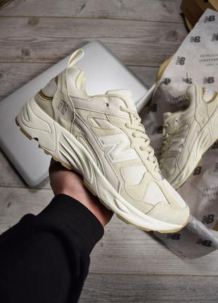 Кроссовки мужские new balance 878 beige