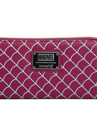 Гаманець loungefly marvel spider gwen (mvwa0151)3 фото