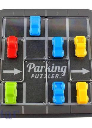 Настільна гра паркінг головоломка/parking puzzler2 фото