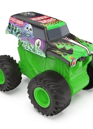 Машинка monster jam grave digger 1:43 (6055963-1)