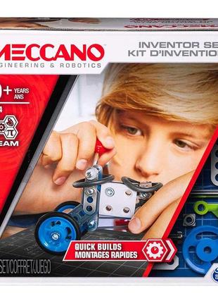 Конструктор meccano engineering and robotics швидка збірка (6047095)